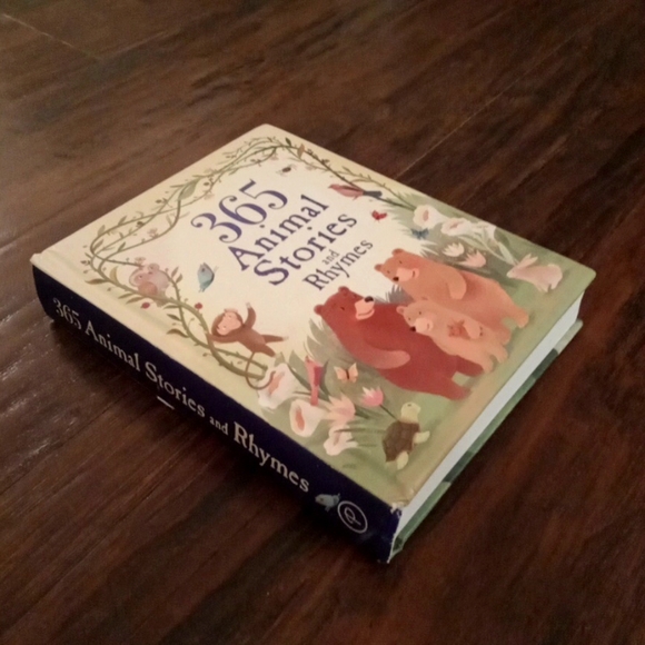 Parragon Toys Hardcover Book 365 Animal Stories And Rhymes Padded Storybook Treasure Poshmark